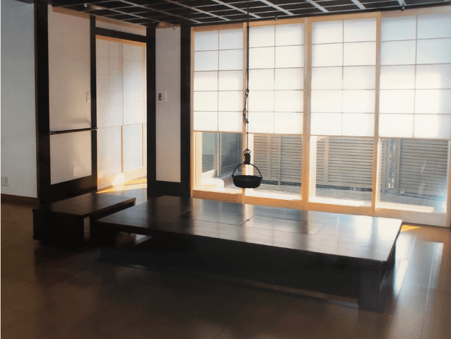 人が集まる家 囲炉裏のある家