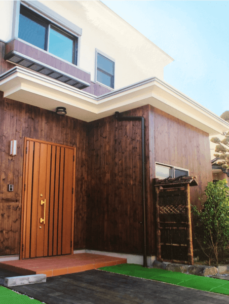 人が集まる家 囲炉裏のある家